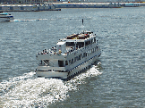 One of the greatest parts of downtown New York is the easy access to the water and the views.  Top left photo you see the Circle Line Cruise ship taking off for a sail around Manhattan.  Well worth the time!