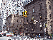 Top left picture is the Helmsley Palace Hotel. This is truly one of the most beautiful hotels in New York City.