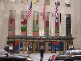 Top right picture is Christie's in midtown.  Raising your hand here could be very expensive.