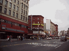 Bottom right you see a long shot of Canal Street. Canal Street in Chinatown is the main shopping area but there are many smaller streets lined with great restaurants and stores.  It's so much fun!