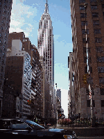 Center right you see a quiet moment on Park Avenue South.