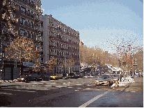 Bottom right picture is another look at Morningside Park in Harlem.  In this area   Central Park and Morningside Park  almost come together.  Harlem was originally composed of country estates. At the turn of the century the area became more middle class.