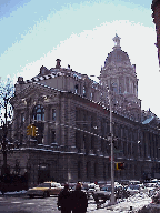 Top right photo is the old Police Headquarters near Little Italy which is now a residential building for the wealthy.