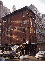 Top left picture you see a street in Soho where you'll find trendy restaurants that chefs from all over the world long to cook.