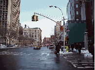 Bottom right picture is a wide shot of Houston Street.  This is where Soho starts.  Soho means south of Houston Street.  Soho is sandwiched between Greenwich Village and Tribeca in the downtown area of New York.  Soho is known as a leader in New York.