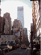 Center right picture is 55th Street near Bloomingdale's.  You see the Citicorp Building in the distance.