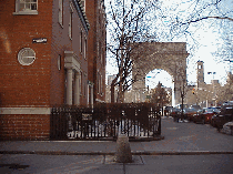 Top left picture you see the arches after recent snow. Washington Square Park, which is the center of Greenwich Village, is a gathering spot for poets, musicians, artist, singers, students and known for years as the best spot for people watching in NYC.