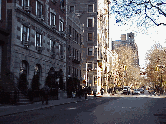 Top left picture you see the Washington Square Hotel where Bob Dylan lived when he was a street musician and played for money in Washington Square Park which is across the street.