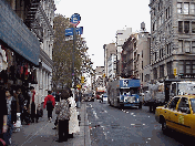 Top right photo is the corner of Broadway in Chinatown and in the distance is Soho.