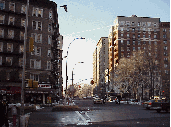 Top right picture is Broadway around 110th  Street.