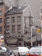 Top left picture you see a restaurant and bar in Soho.