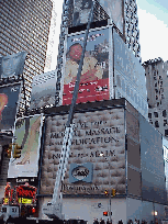 Top right photo you see Chef Mario Batali, a Greenwich Village neighbor of Readio.