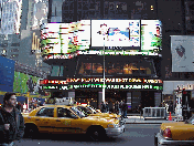 Top left photo you see ABC studios where crowds gather to watch the television cameras and TV stars in action.