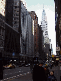 Center right picture you see the Chrysler Building as seen near Bryant Park.  This is also a great area for shopping on 5th Avenue.