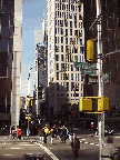 Center right photo you see 6th Avenue and 42nd Street.  West of this photo is Times Square. Far east of this photo would be Tudor City and the UN.