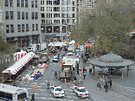 It's one of the simple pleasures of New York City, shopping the farmers' markets and street fairs.