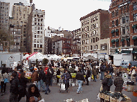 Street Fairs are held throughout the city during the year as well.  During street fairs the merchandise expands to clothing, jewelry, art, cosmetic's etc.