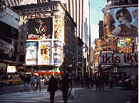 Top right picture you see the Theater Development Fund ticket stand on Broadway.  If you're willing to stand in line you can save on day of the show tickets.