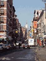 The Italian families have lived and worked in Little Italy for many generations.  This is the neighborhood where John Gotti ran his American Mafia operation at 247 Mulberry Street.  Today we can recommend the neighborhood for great Italian food.