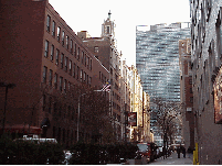 Bottom right picture you see the view of the United Nations as seen from Tudor City on the East Side.