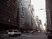 Bottom right picture you see a quiet view of Park Avenue near the Helmsley Building.