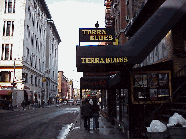 Top left picture you see Terra Blues in Greenwich Village.  The village is probably the best place in the world if you like the blues.