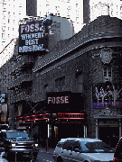 Top right picture you see one of the current favorites of Broadway, Fosse.