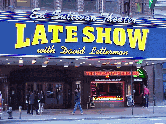 Top left photo you see the Late Show with David Letterman at the Ed Sullivan Theater.