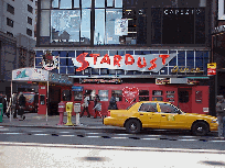 Bottom right photo you see the Stardust Diner in Times Square which is close to the Ed Sullivan Theater and the Late Show.