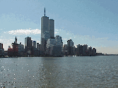 Top right picture you see the tip of Manhattan as seen from a Circle Line Cruise.