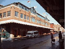 Center right picture you see the Fulton Street Market.  It's going to take a lot of pine cleaner to get the smell out of this building when the new renters move in.