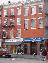 Center right picture you see Comollo's Restaurant on 6th Avenue.  You will notice the lack of windows on the second floor...it was a speakeasy during prohibition days.