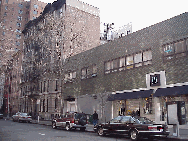 Center right picture is Waverly Place near Washington Square Park.  The building next door to the Gap store is where one of the writers for the Seinfeld TV show used to live.