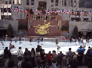 Bottom right picture is Rockefeller Center.  Where else can you ice skate, dine, shop and see a live TV show with famous stars?