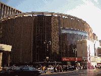 Want to see the Best of Show, then go to Madison Square Garden. Picture of Madison Square Garden top left.