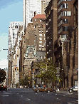 One  great thing about the East Side is that's where you'll find most of the great museums.  Top right picture you see the JP Morgan Library on Madison Avenue.