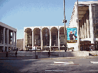 Top left picture you see the Lincoln Center.  Yesterday we talked about living on the East Side of Manhattan.  Today we'll show you some of the sections of the West Side.  The West Side is known for actors, writers, artists and creative types.