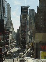 Top right picture you see Times Square.  This is one of the most famous and fun parts of New York City and the world.