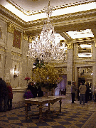 The Plaza Hotel is just so elegant.  You'll know you have selected the right place the moment you walk in the door.  Bottom right picture is the lobby of the Plaza Hotel.