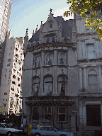 If you're lucky maybe it will be a place like this wonderful house across the street from the Metropolitan Museum of Art, pictured to the right.  Was that fun? It didn't cost a penny. Come back tomorrow for another New York City Web Adventure.