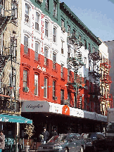 Top right picture you see Puglia Ristorante in Little Italy.  As you can see in the picture this restaurant has been around since 1919.  Quite a few of the restaurants in Little Italy have been there for generations.