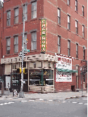 Center right picture you see Caf Roma on the corner of Mulberry.  It's hard to walk by the great Italian pastries and the smell of a cup of cappuccino.  Why walk by?...a trip to Little Italy is life's il dolce!