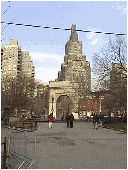 Top left picture you see Washington Square Park.  You MUST visit Washington Square Park on your trip to NYC.  This is the heart of Greenwich Village and all of the fun!