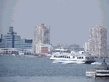 Center right picture you see the Waterway at Battery Park.  Whatever you do, go around the island. Take a ferry, cruise or yacht.