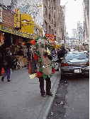 Top right photo was taken in Chinatown.  Don't worry about what you wear if you're touring, you'll see everything here.