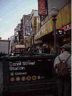 One of the greatest things about New York City is that you don't have to have a car!  You especially don't want to drive a car when you visit Chinatown. For a $1.50  we can ride the subway to Chinatown and never worry about parking or traffic.