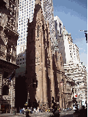 Bottom right picture you see the Fifth Avenue Presbyterian Church which was built in 1875.  The churches of this city are so magnificent you could spend weeks touring them.