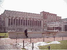 Bottom right picture you see another part of the campus of Columbia University.  If you travel further uptown in Harlem to 125th Street you will then reach the more lively and famous section of the city.