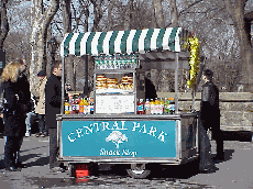 Center right picture you see a vendor at Central Park near Grand Army Plaza and the Central Park Zoo.