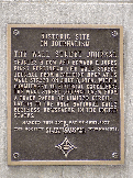 On this block is the site where the first Wall Street Journal was published.  You can enlarge the photo and read about this historic event.